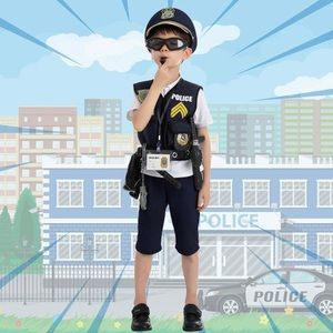 Child’s Halloween Costume - Police Officer